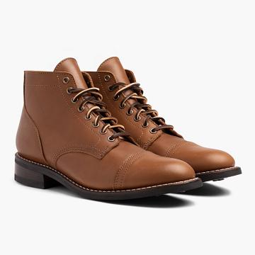 Botas Thursday Boots Vanguard Cuero Hombre Marrom | MX213ILH