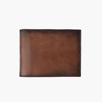 Carteras Thursday Boots Bifold Cuero Rugged & Resilient Hombre Marrom | MX167WNB